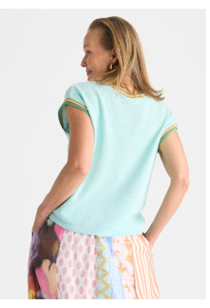 Malo Crochet Tank | Seamist
