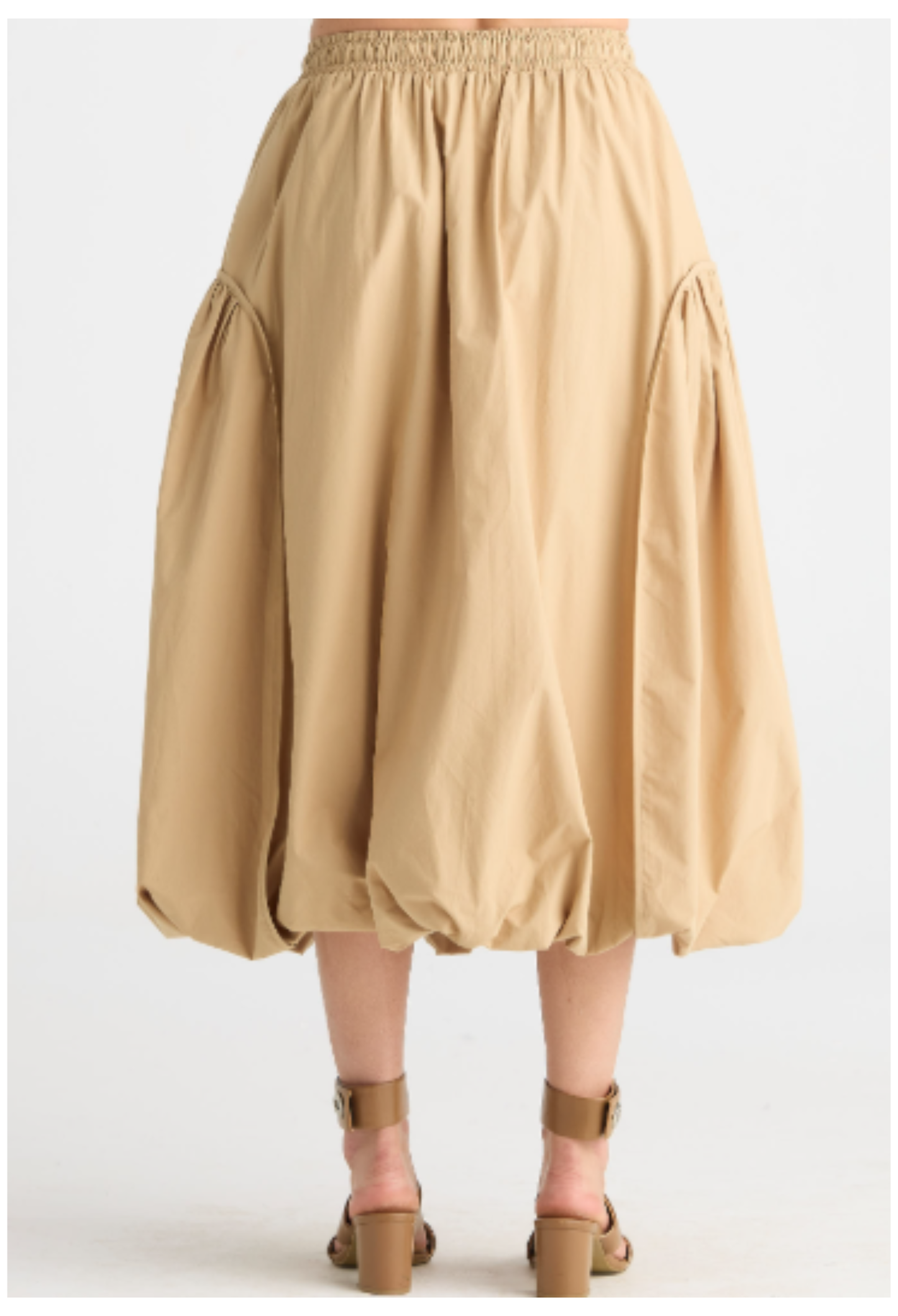 Mahina Balloon Skirt | Peanut Butter