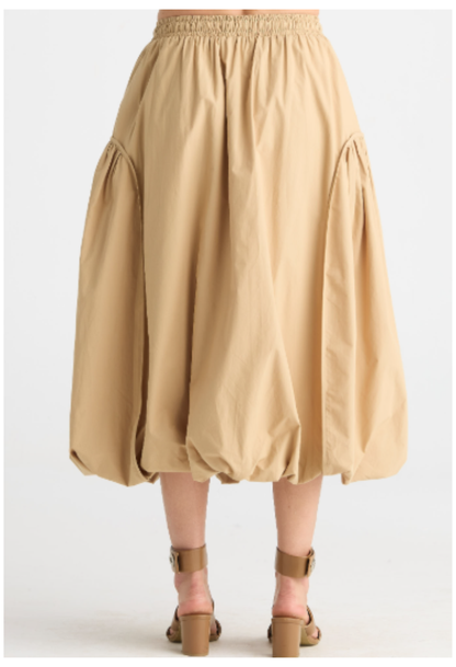 Mahina Balloon Skirt | Peanut Butter