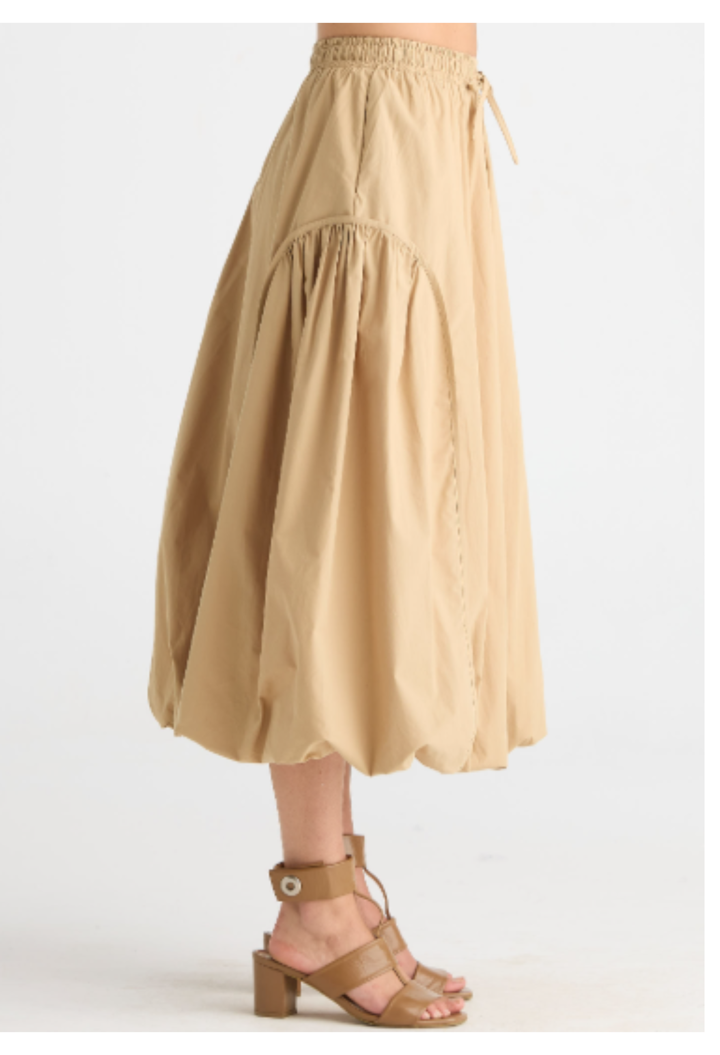 Mahina Balloon Skirt | Peanut Butter