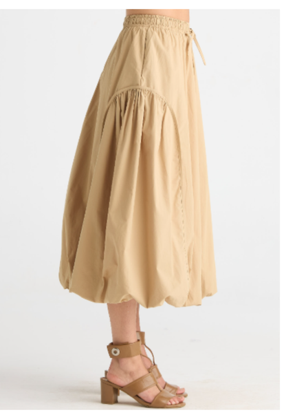 Mahina Balloon Skirt | Peanut Butter