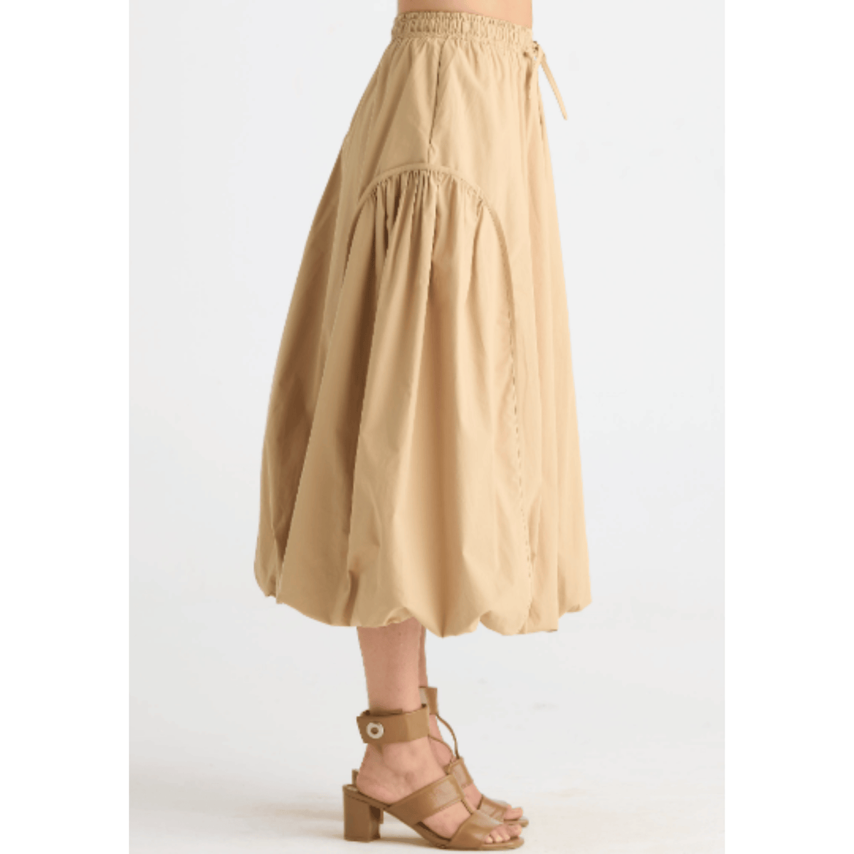 Mahina Balloon Skirt | Peanut Butter
