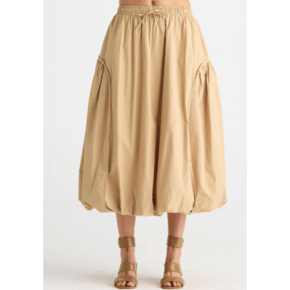 Mahina Balloon Skirt | Peanut Butter