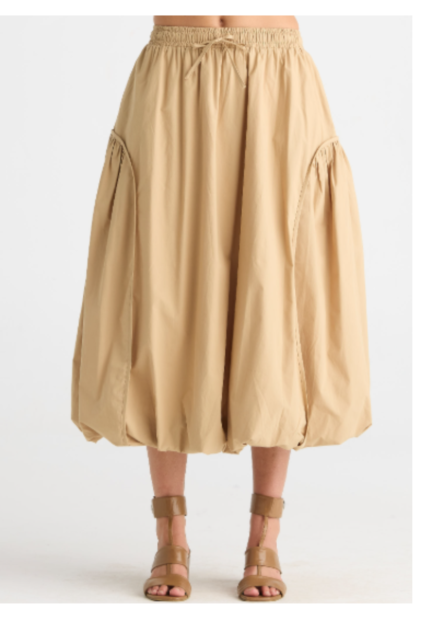 Mahina Balloon Skirt | Peanut Butter