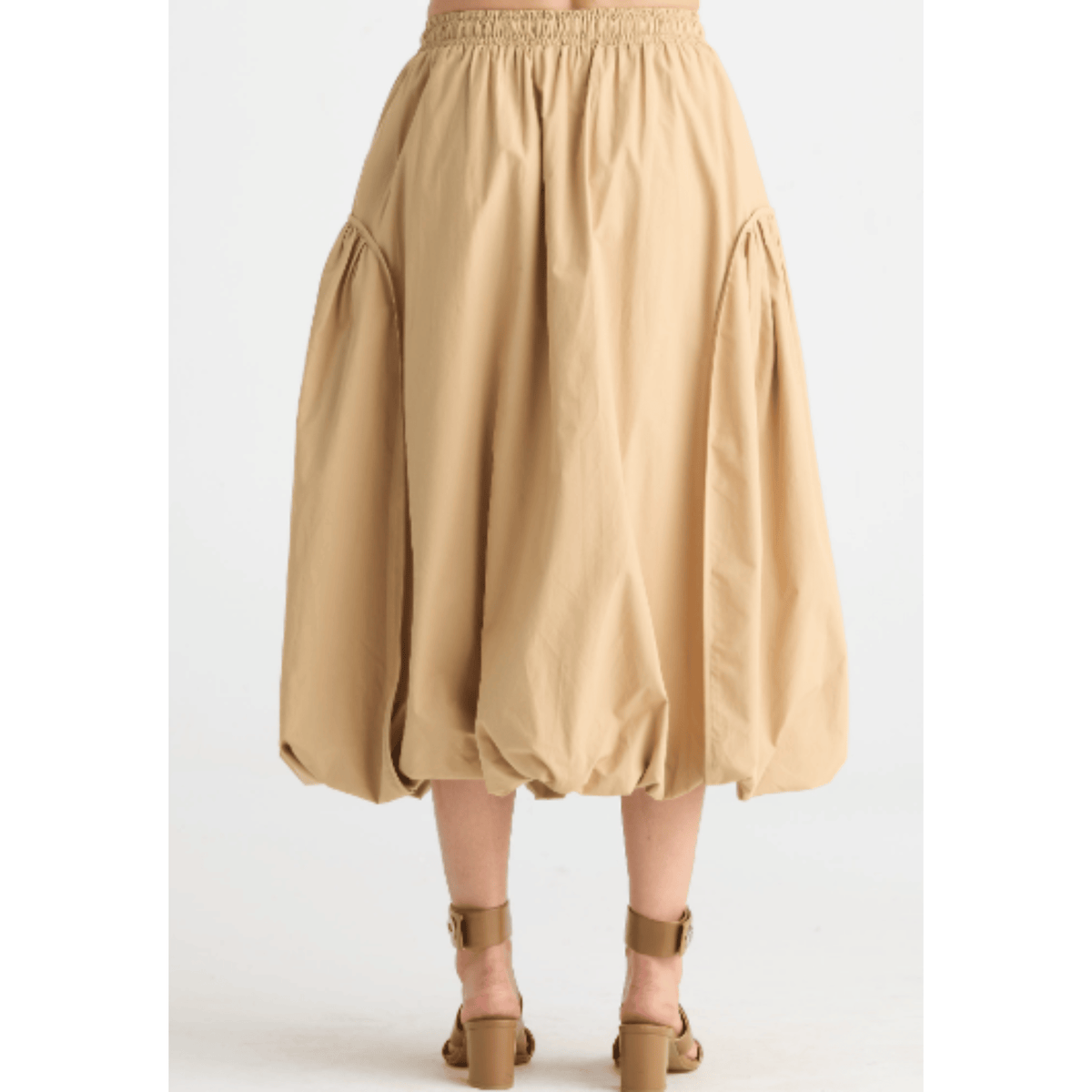 Mahina Balloon Skirt | Peanut Butter
