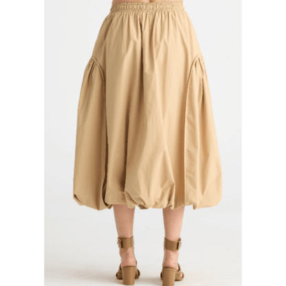 Mahina Balloon Skirt | Peanut Butter