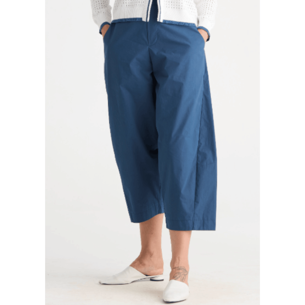 Masina Barrell Pant | Ocean