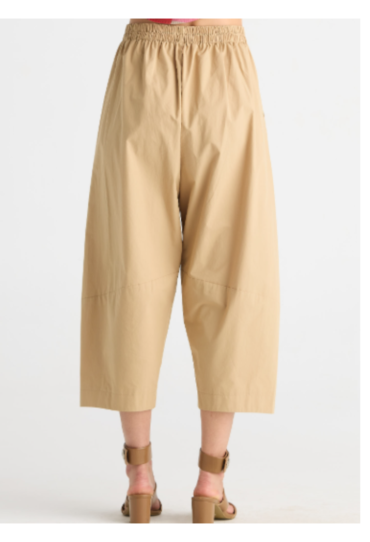 Tiale Barrell Pant | Peanut Butter