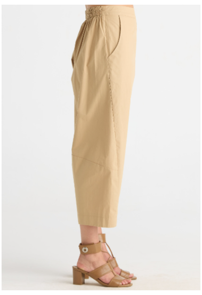 Tiale Barrell Pant | Peanut Butter