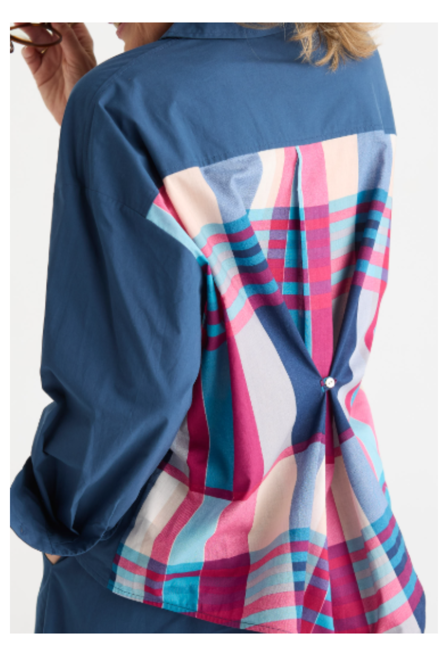 Woodstock Check Shirt | Ocean