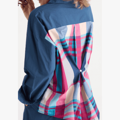 Woodstock Check Shirt | Ocean  Z & P Clothing