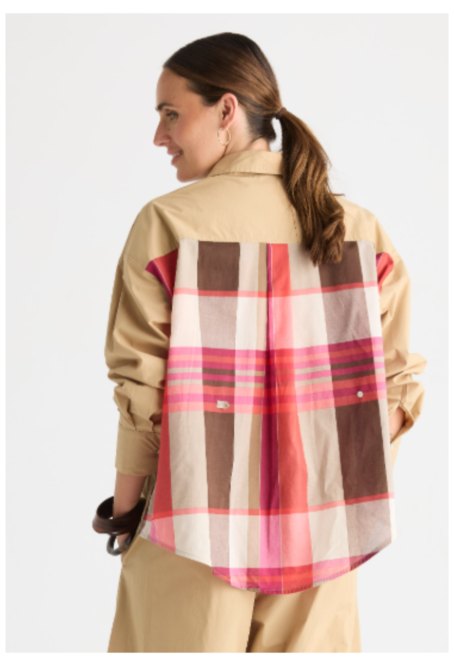 Woodstock Check Shirt | Peanut Butter