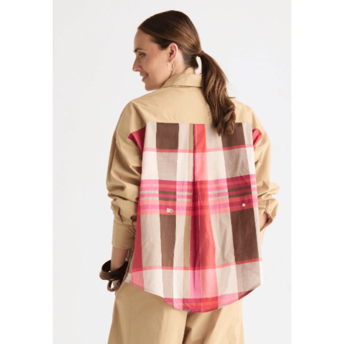 Woodstock Check Shirt | Peanut Butter