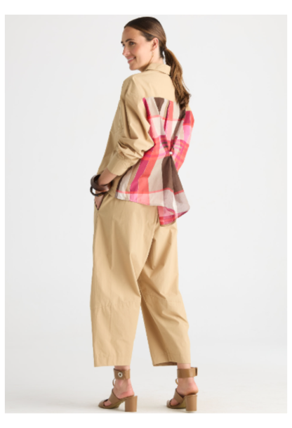 Tiale Barrell Pant | Peanut Butter
