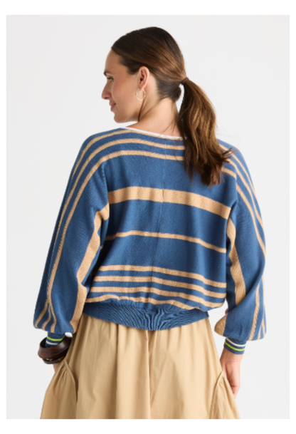 Java Zip Cardigan | Sea