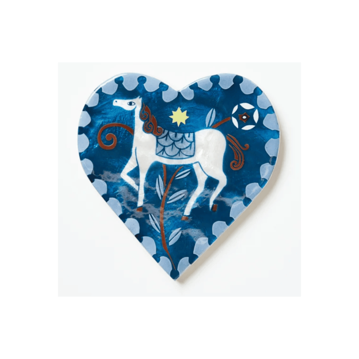Paloma Heart Horse | Wall Tile | PICKUP INSTORE ONLY