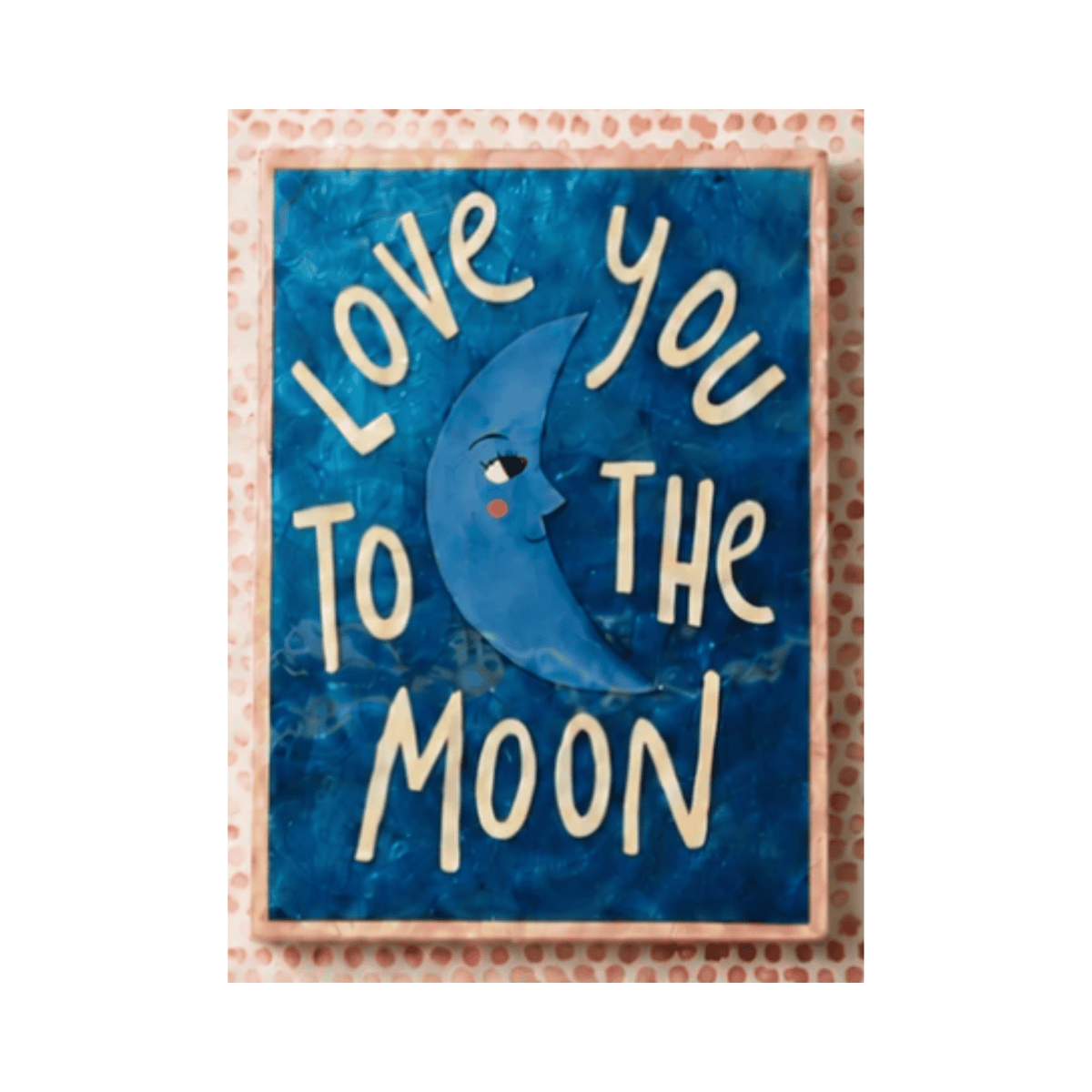Fun House Moon | Wall Tile | PICKUP INSTORE ONLY