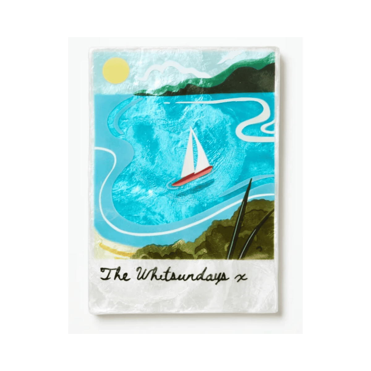 Snapshot Whitsundays | Wall Tile | PICKUP INSTORE ONLY
