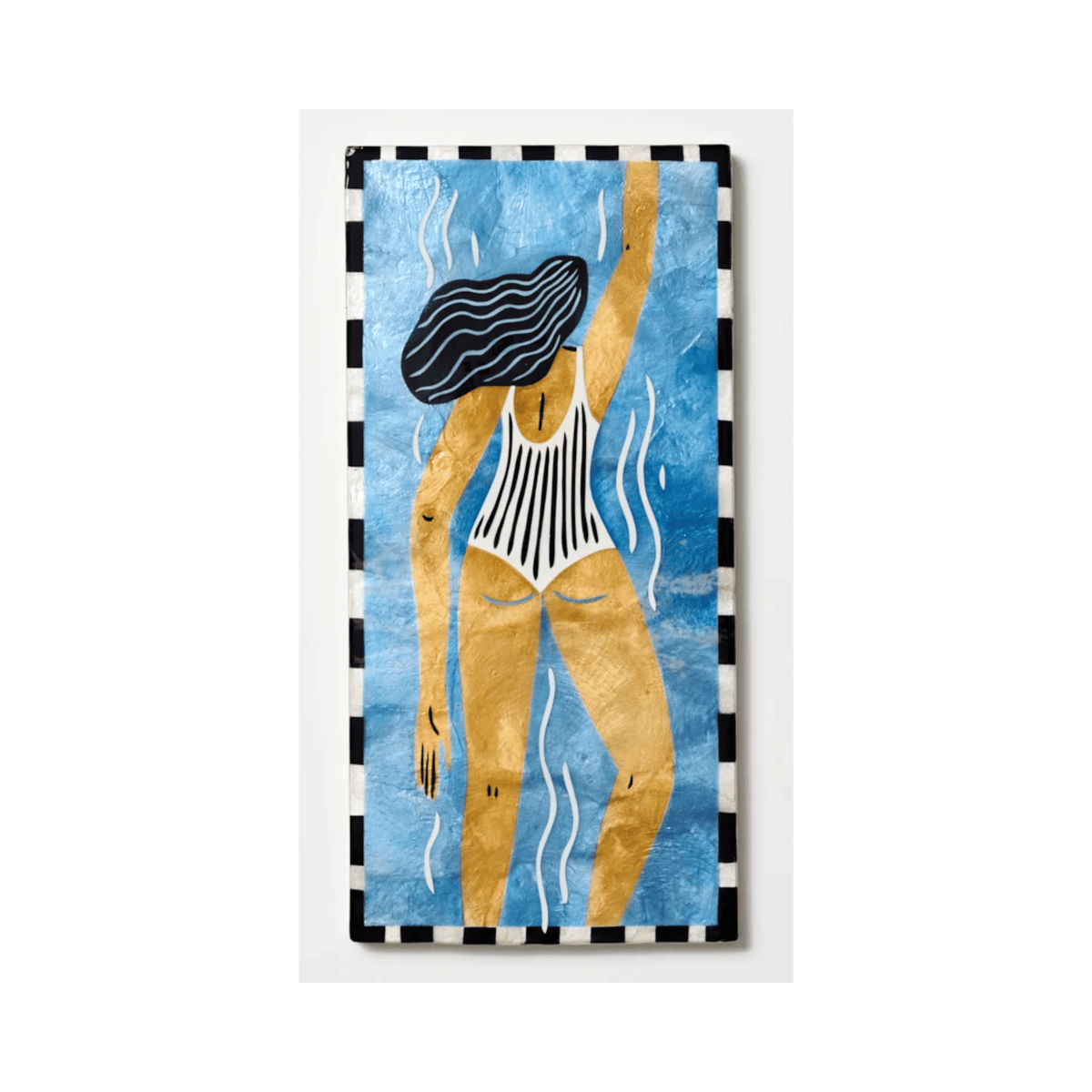 Beach Day Wall Art | Swim | PICKUP INSTORE ONLY