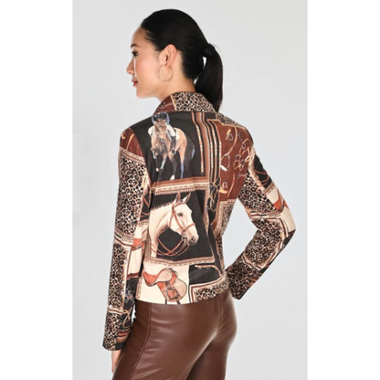 Frank Lyman - Hermmes Jacket