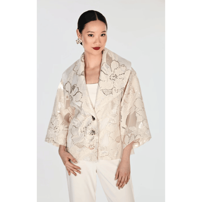 Glimmer Jacket | Vanilla Gold | Frank Lyman