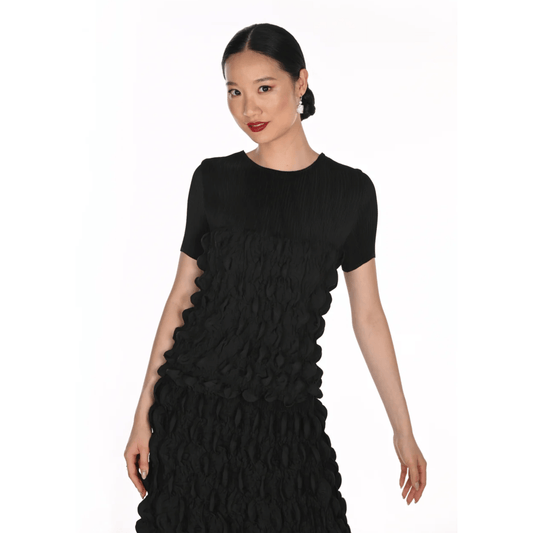 Jeanne Top | Black | Frank Lyman
