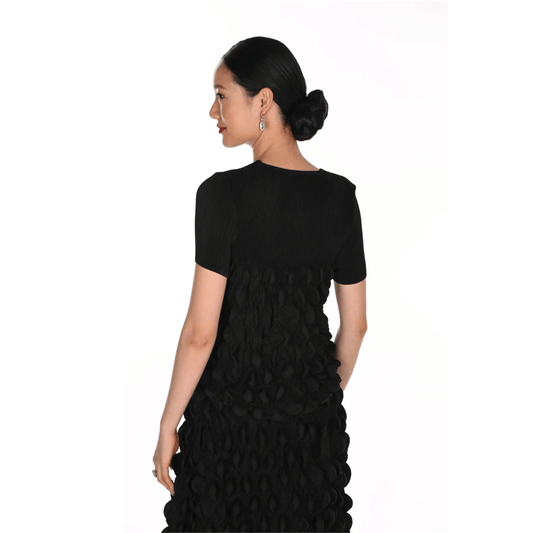 Jeanne Top | Black | Frank Lyman