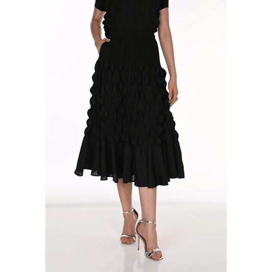 Lanvin Skirt | Black | Frank Lyman