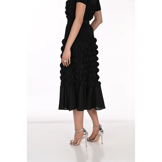 Lanvin Skirt | Black | Frank Lyman