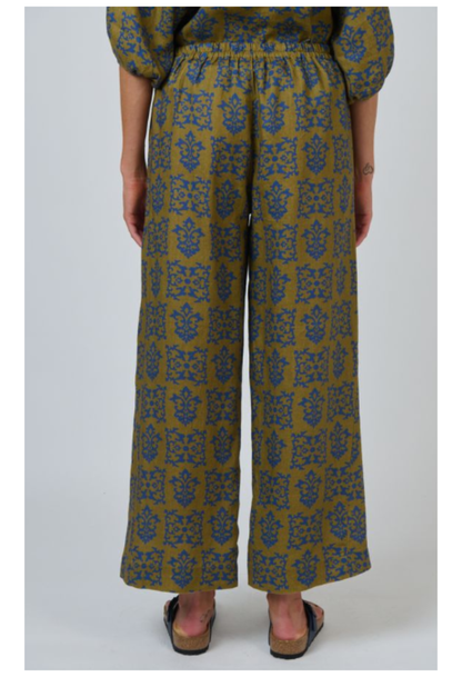 Boonah Linen Pant | Motif