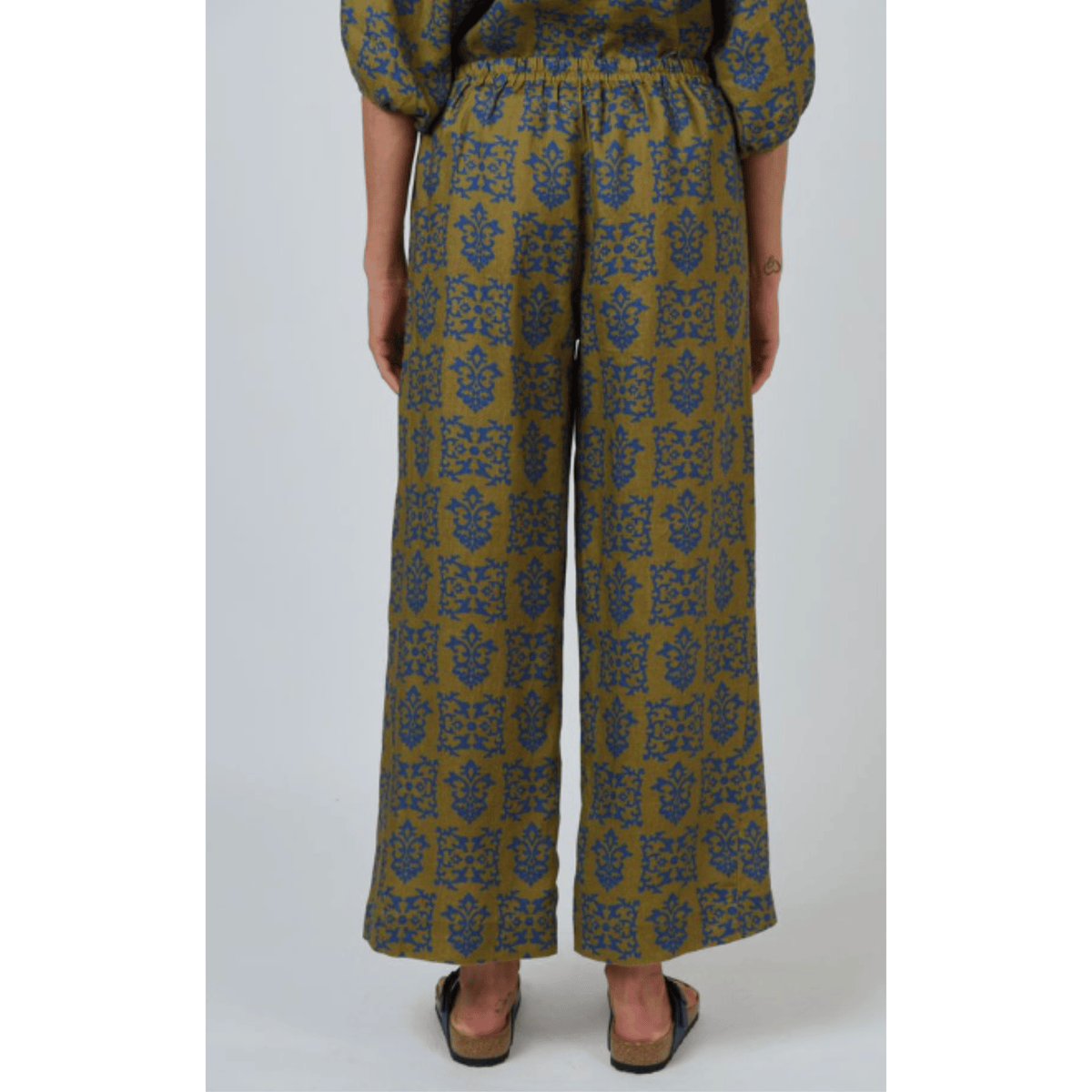 Boonah Linen Pant | Motif