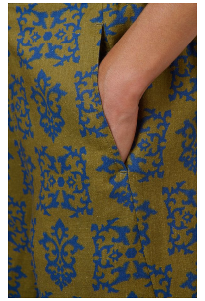 Boonah Linen Pant | Motif