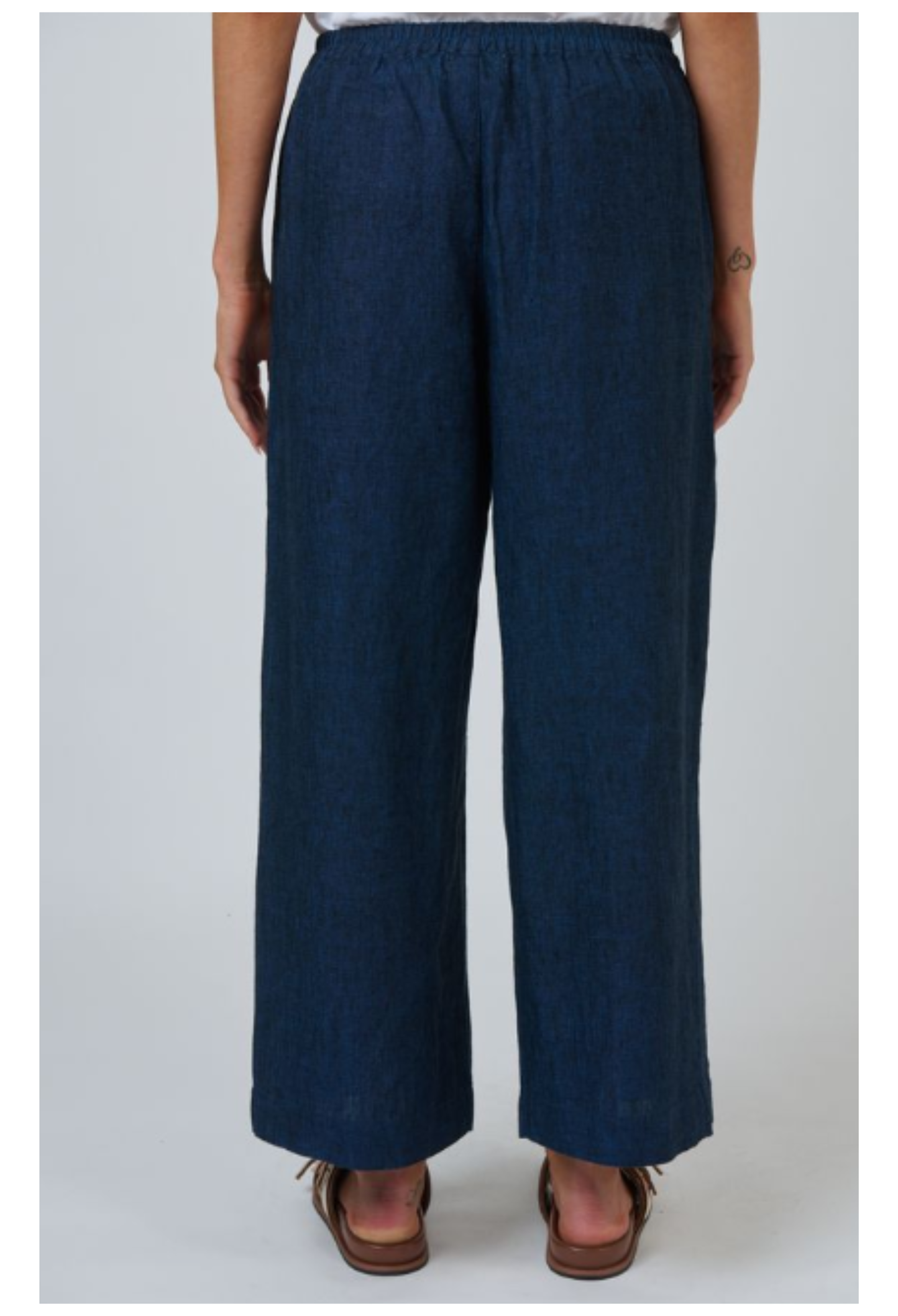 Tamborine Linen Pant | Eclipse
