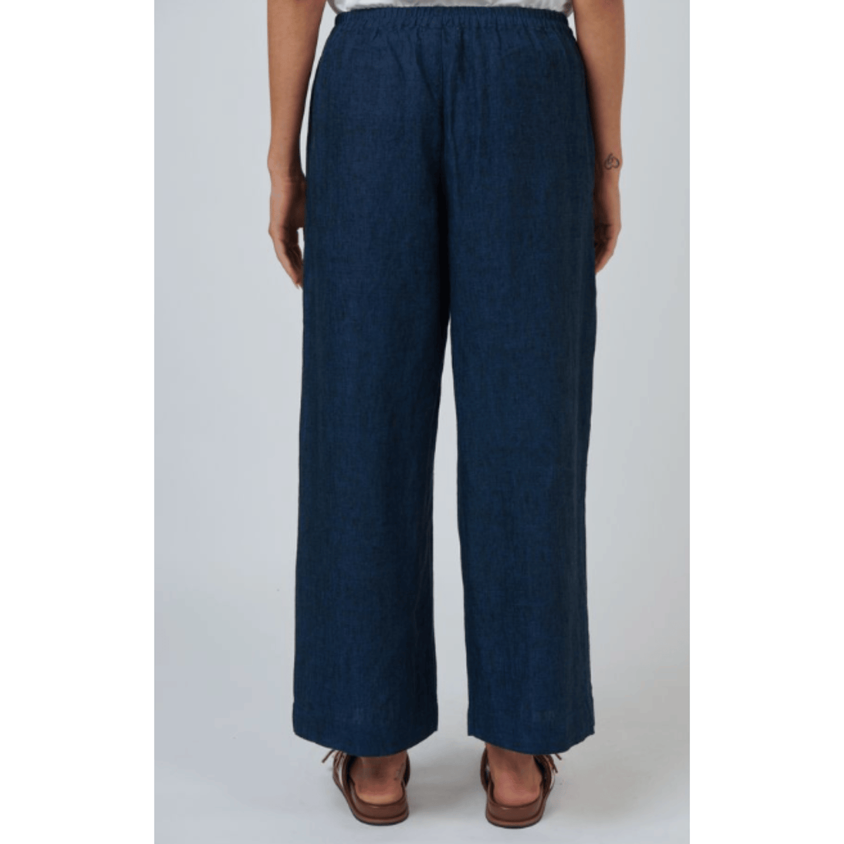 Tamborine Linen Pant | Eclipse