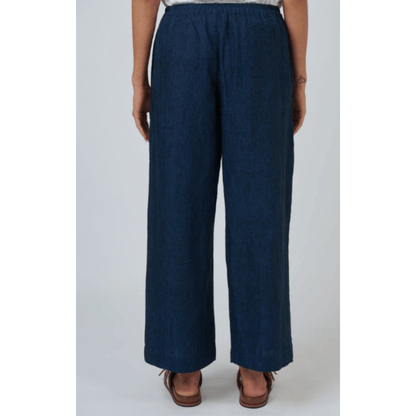 Tamborine Linen Pant | Eclipse