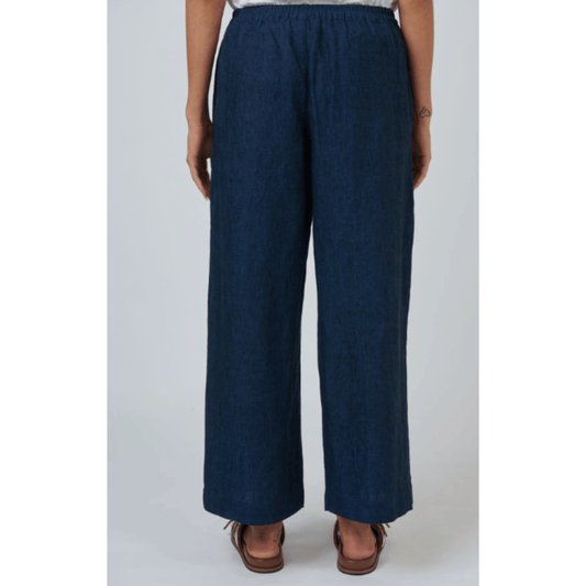Tamborine Linen Pant | Eclipse