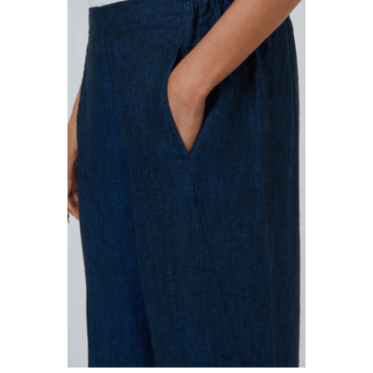 Tamborine Linen Pant | Eclipse
