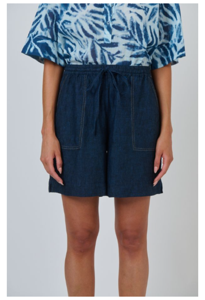 Beaudesert Linen Shorts | Eclipse
