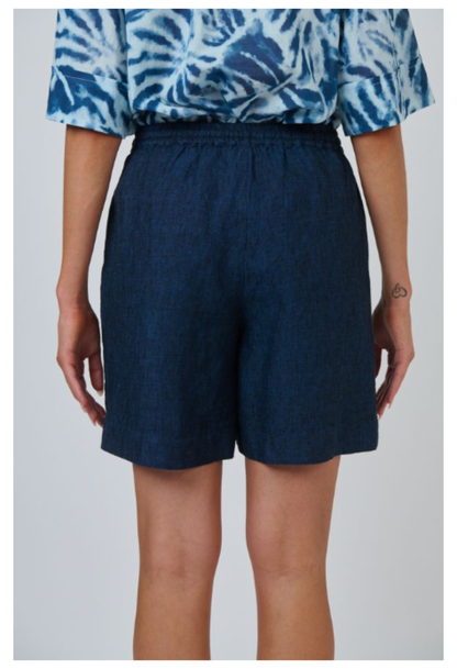 Beaudesert Linen Shorts | Eclipse