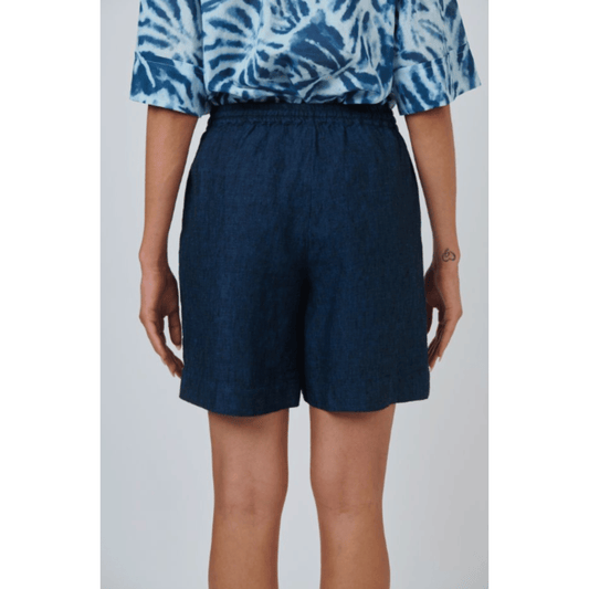 Beaudesert Linen Shorts | Eclipse