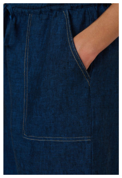 Beaudesert Linen Shorts | Eclipse