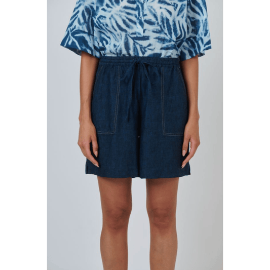 Beaudesert Linen Shorts | Eclipse