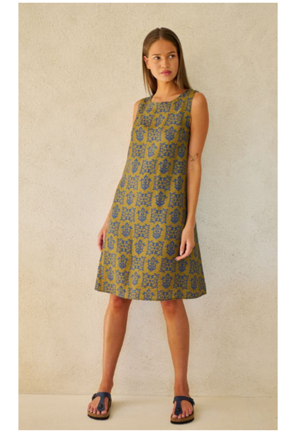Canungra Linen Dress | Motif