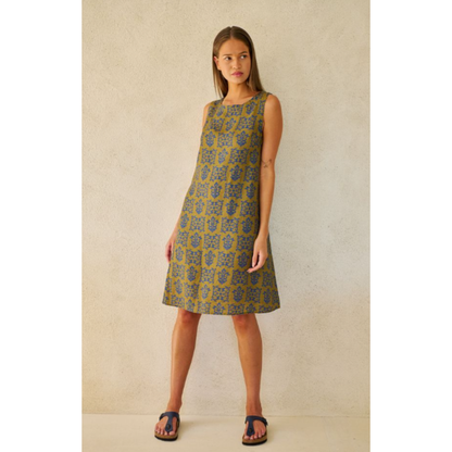 Canungra Linen Dress | Motif Naturals O&J