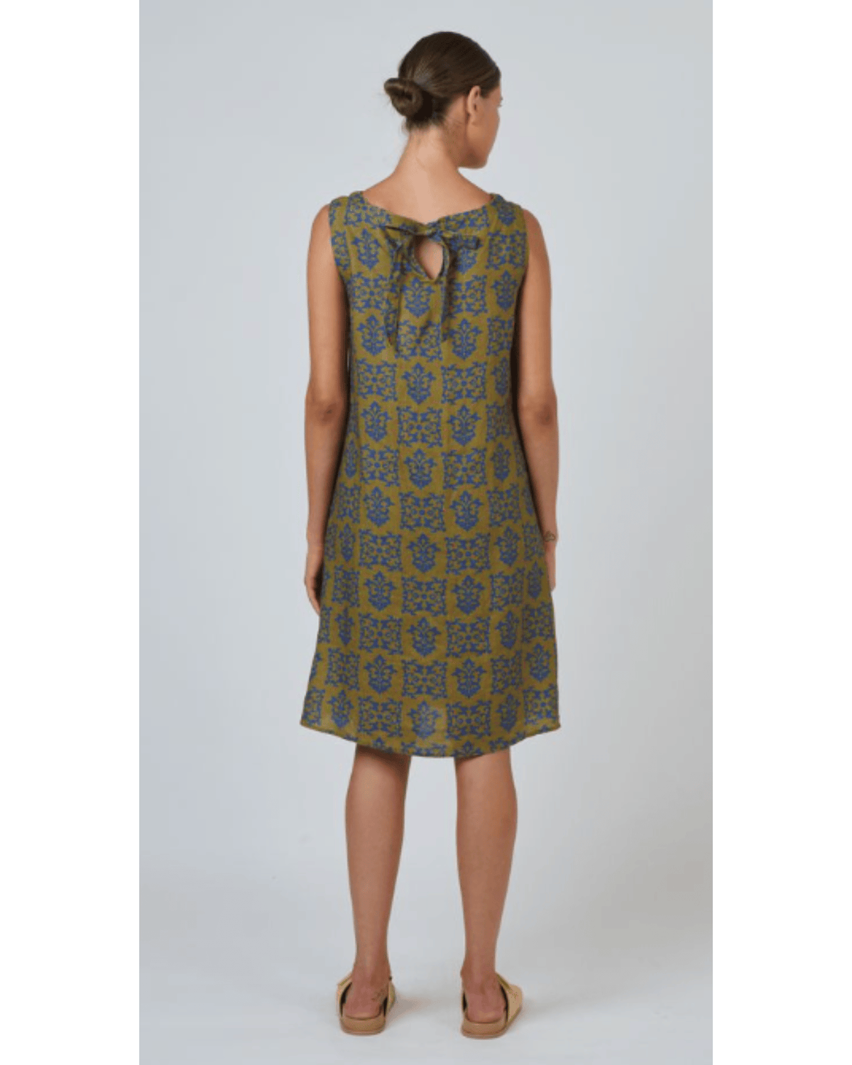 Canungra Linen Dress | Motif Naturals O&J