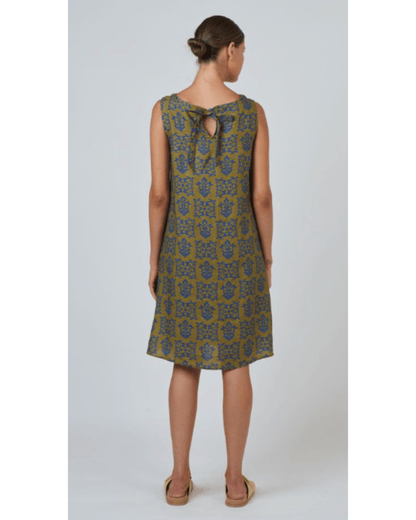 Canungra Linen Dress | Motif Naturals O&J