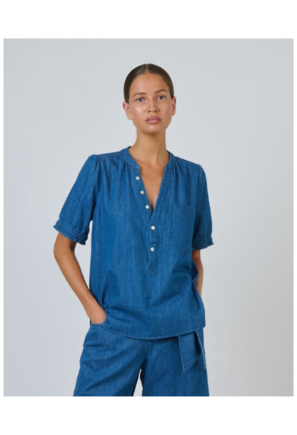Beechmont Denim Pant | Chambray