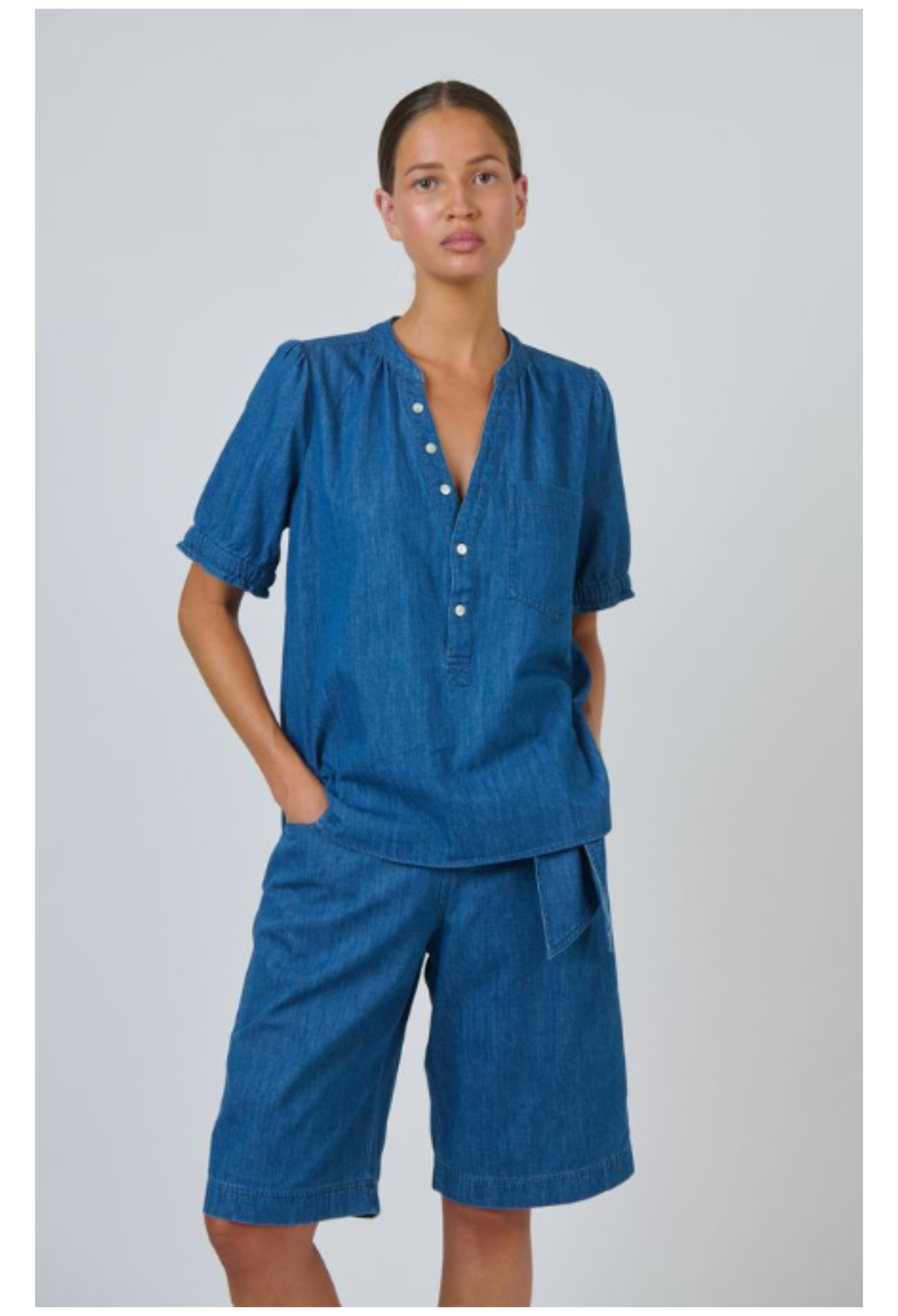Barney Denim Shirt | Chambray