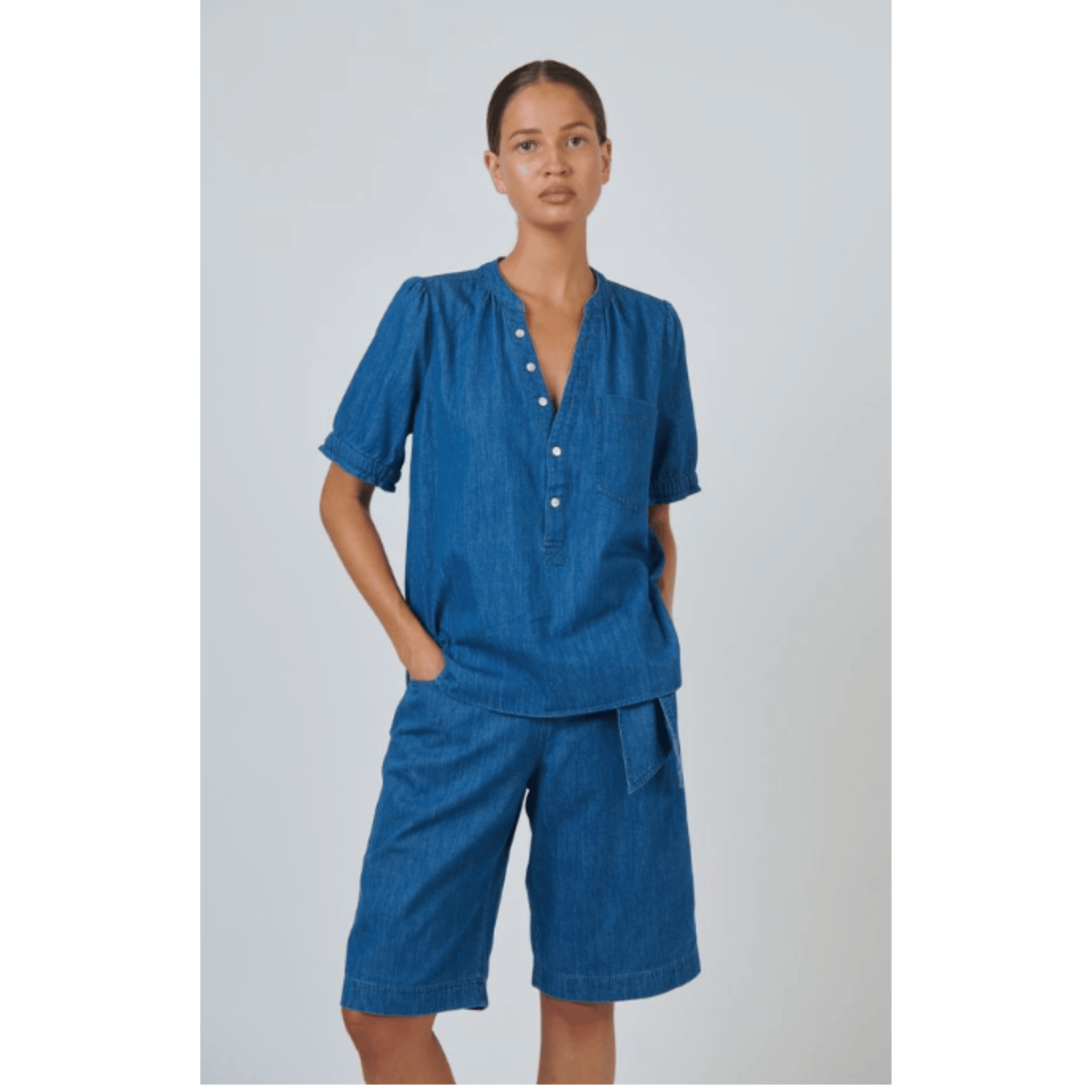 Barney Denim Shirt | Chambray