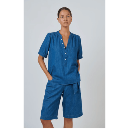 Barney Denim Shirt | Chambray
